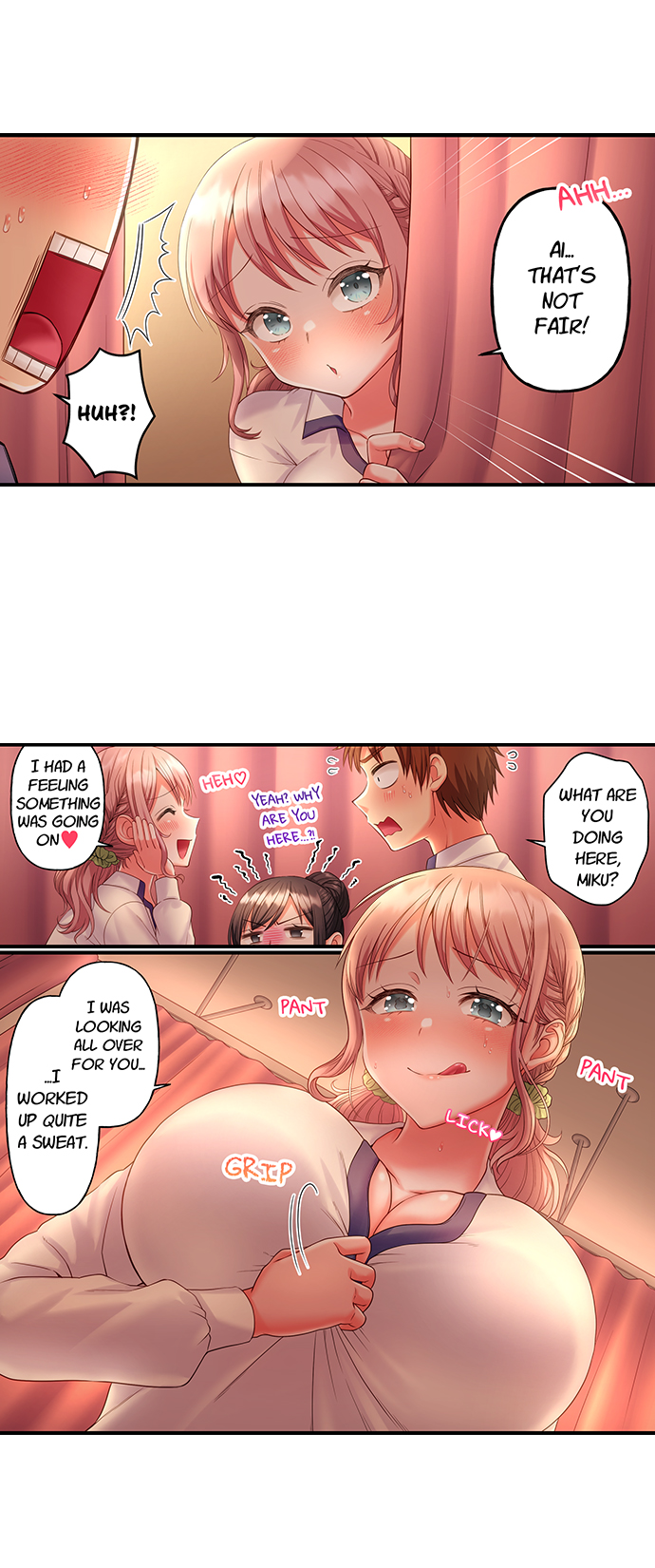Must Fuck Girls’ Academy - Chapter 30 Page 8