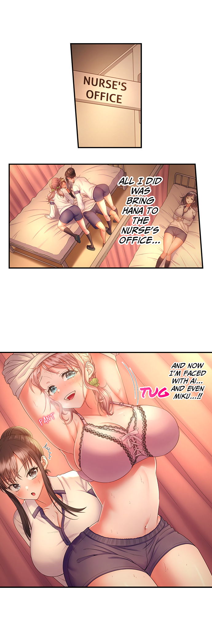 Must Fuck Girls’ Academy - Chapter 31 Page 2