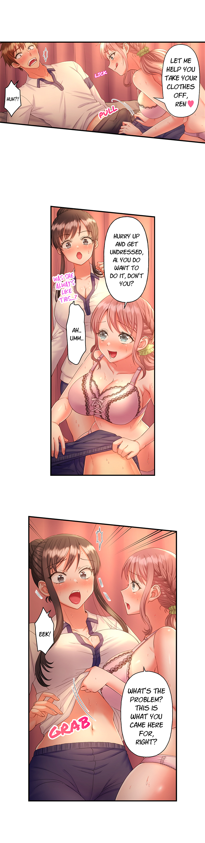 Must Fuck Girls’ Academy - Chapter 31 Page 3