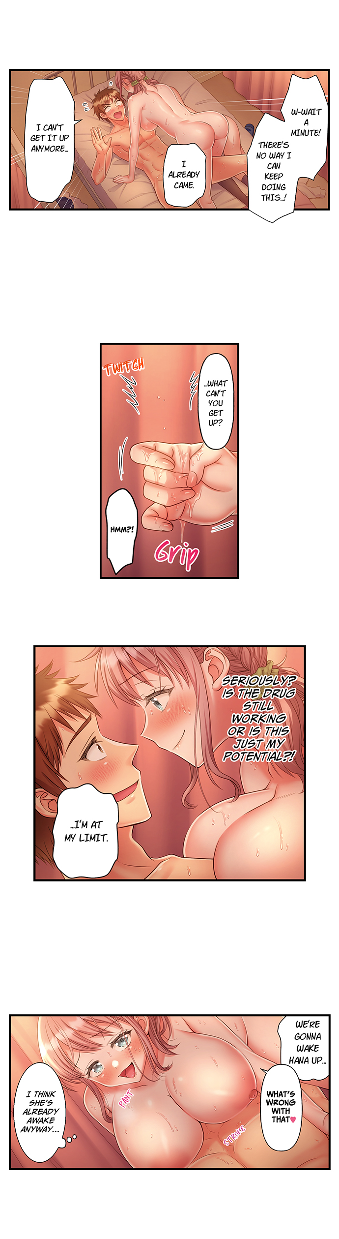 Must Fuck Girls’ Academy - Chapter 32 Page 8