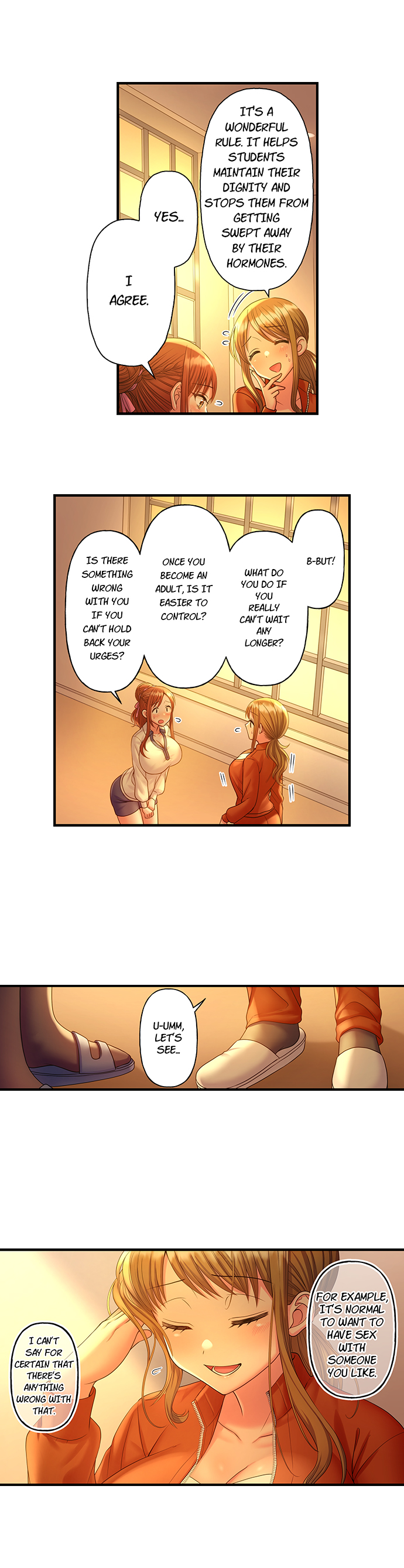 Must Fuck Girls’ Academy - Chapter 33 Page 7