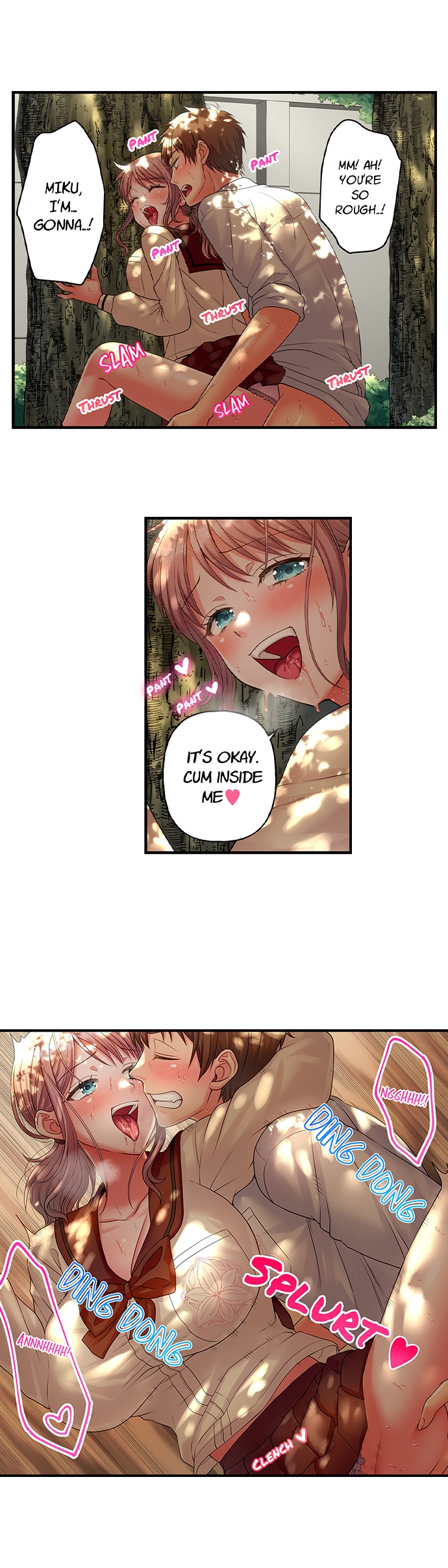 Must Fuck Girls’ Academy - Chapter 35 Page 3