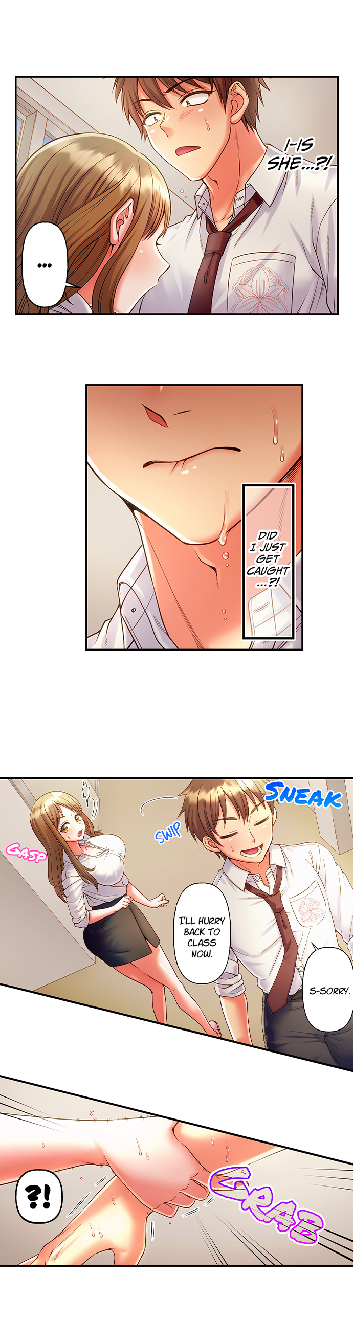 Must Fuck Girls’ Academy - Chapter 35 Page 8