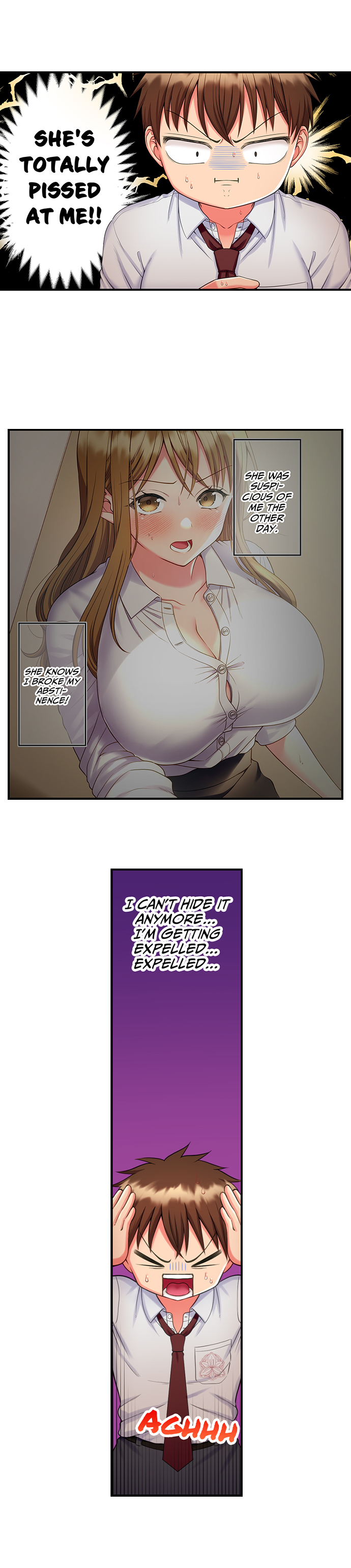 Must Fuck Girls’ Academy - Chapter 37 Page 3