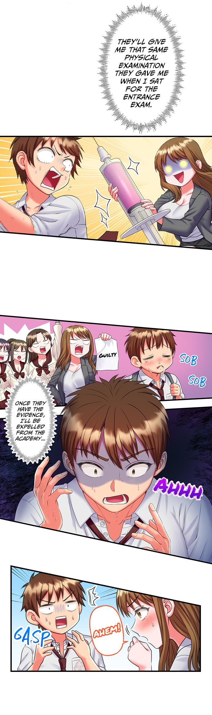 Must Fuck Girls’ Academy - Chapter 37 Page 4