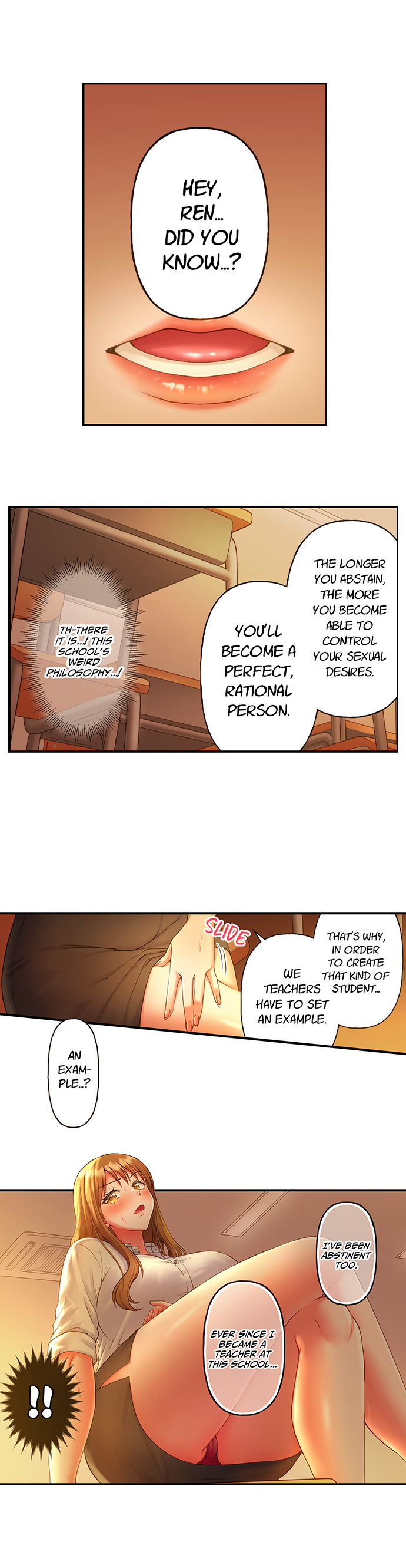 Must Fuck Girls’ Academy - Chapter 37 Page 5