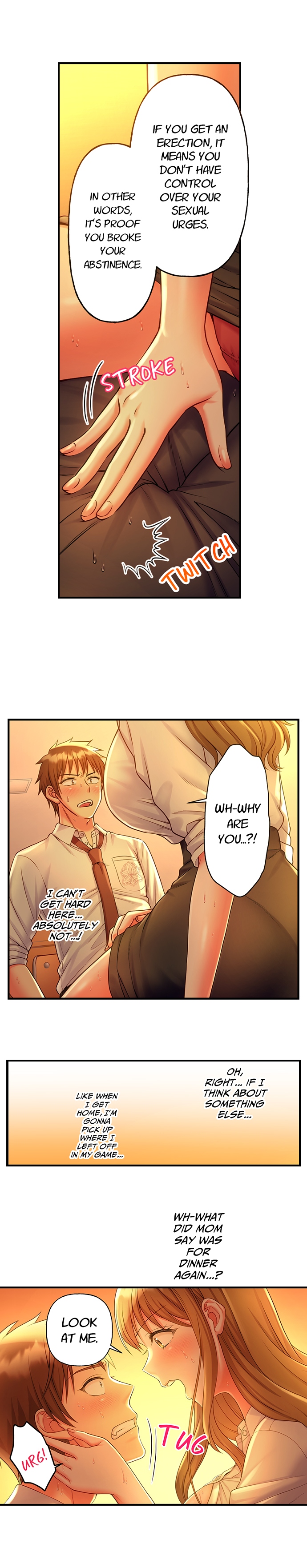 Must Fuck Girls’ Academy - Chapter 37 Page 8