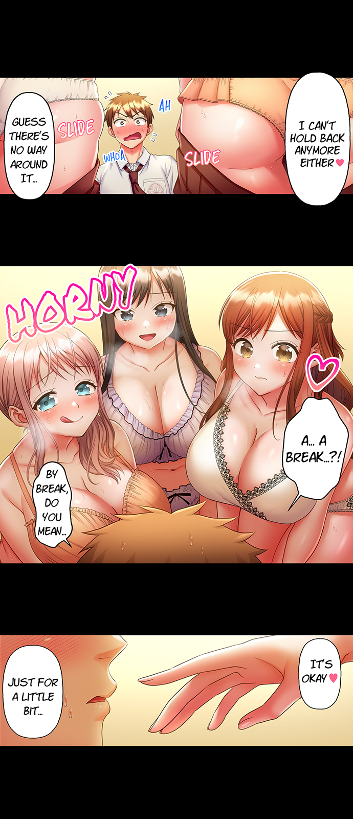 Must Fuck Girls’ Academy - Chapter 41 Page 3