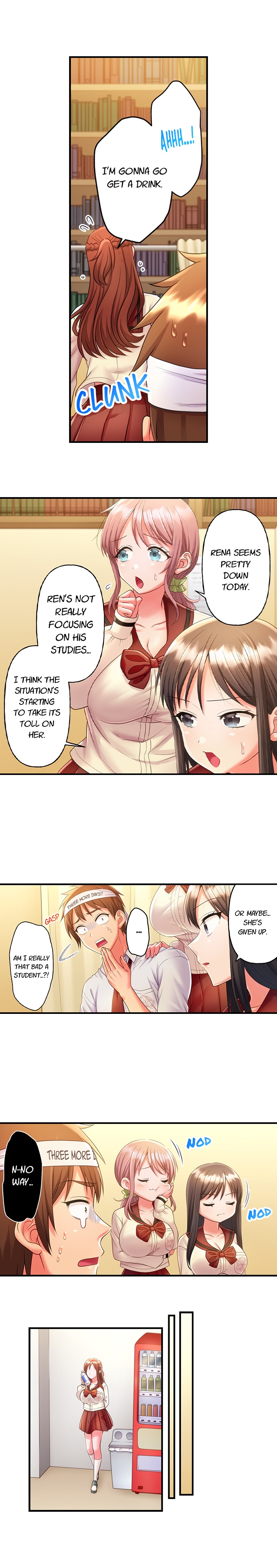 Must Fuck Girls’ Academy - Chapter 43 Page 8