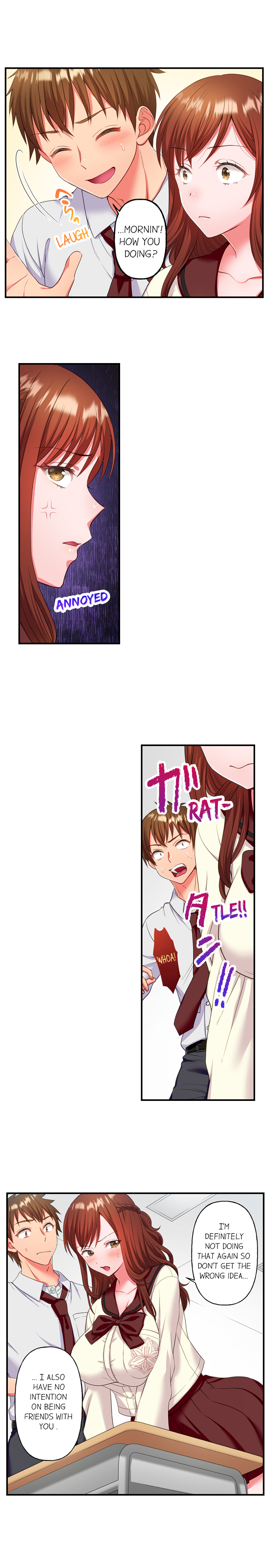 Must Fuck Girls’ Academy - Chapter 7 Page 3