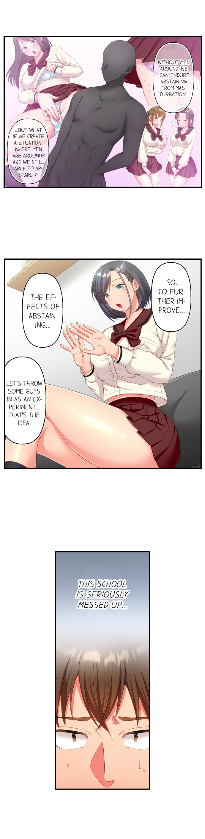 Must Fuck Girls’ Academy - Chapter 7 Page 7