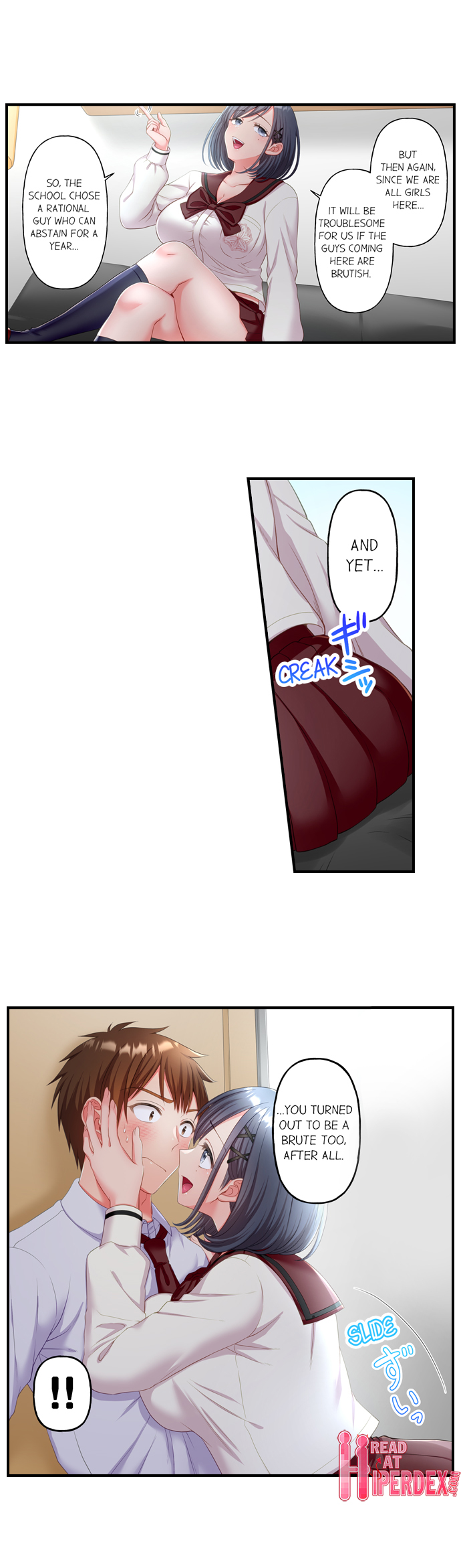 Must Fuck Girls’ Academy - Chapter 7 Page 8