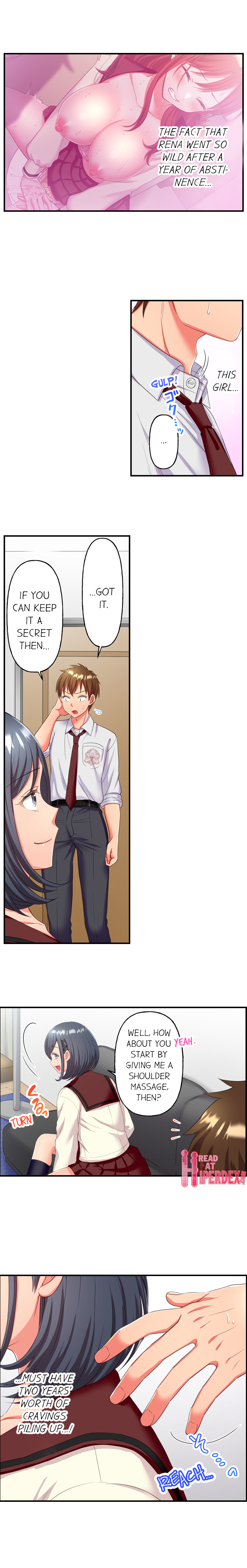 Must Fuck Girls’ Academy - Chapter 8 Page 4