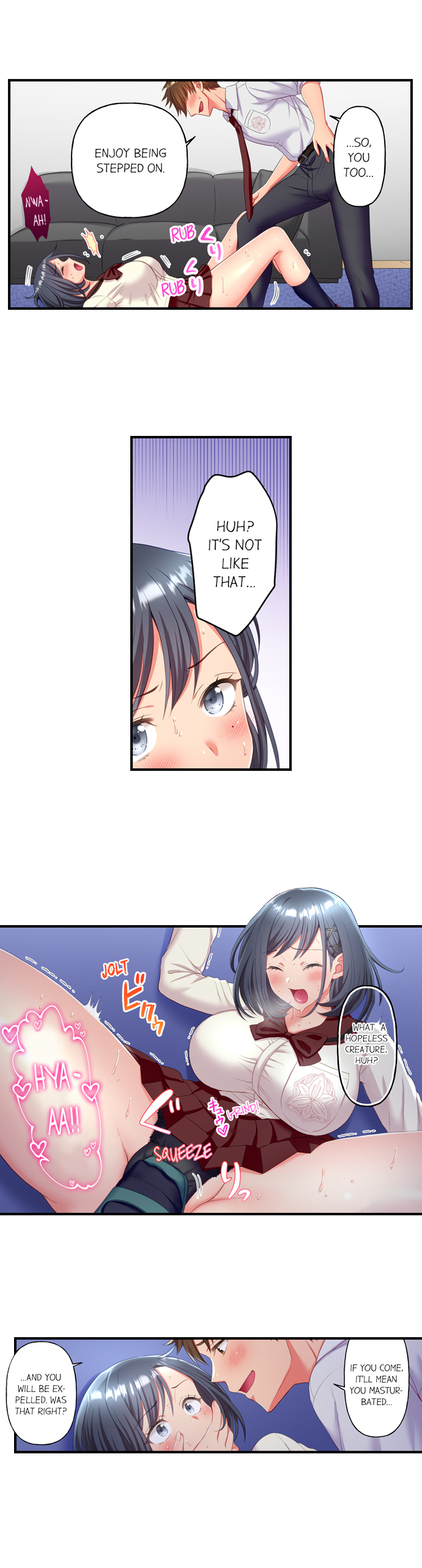 Must Fuck Girls’ Academy - Chapter 9 Page 5