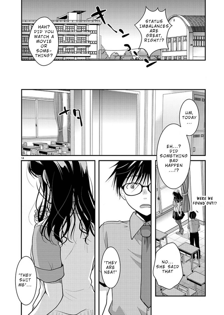 Takane no Hana wa Midaresaki - Chapter 10 Page 14