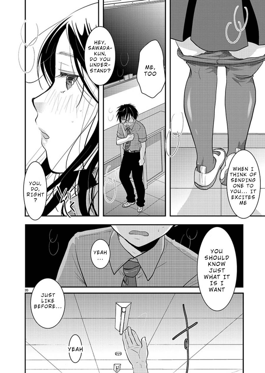 Takane no Hana wa Midaresaki - Chapter 10 Page 20