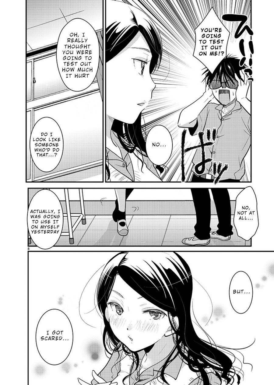 Takane no Hana wa Midaresaki - Chapter 11 Page 8