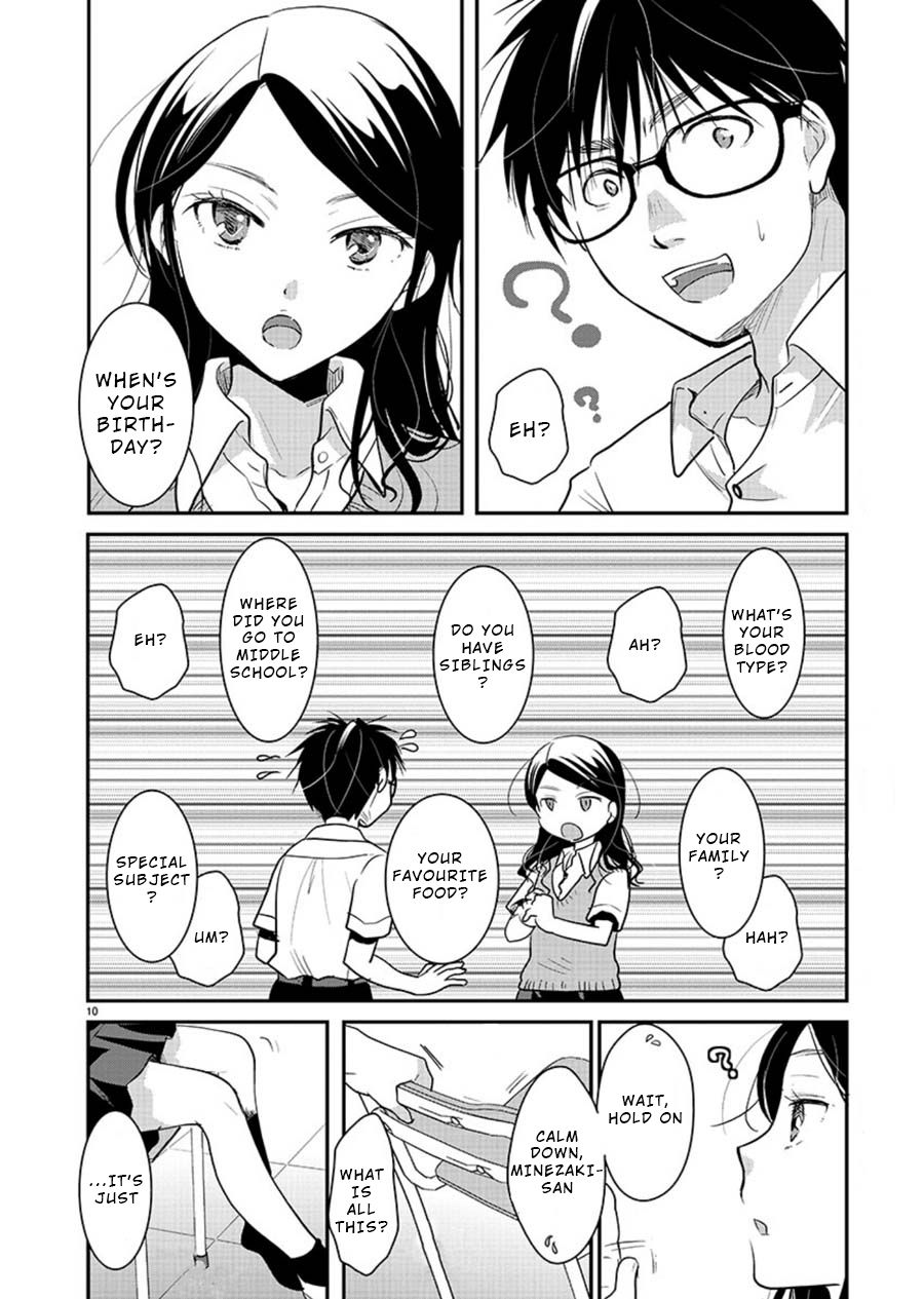 Takane no Hana wa Midaresaki - Chapter 12 Page 10