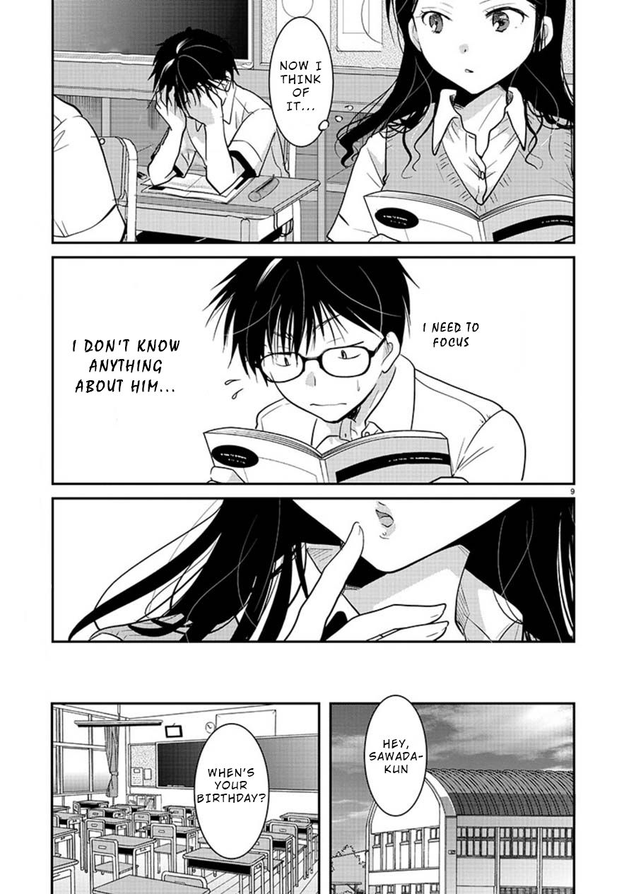 Takane no Hana wa Midaresaki - Chapter 12 Page 9