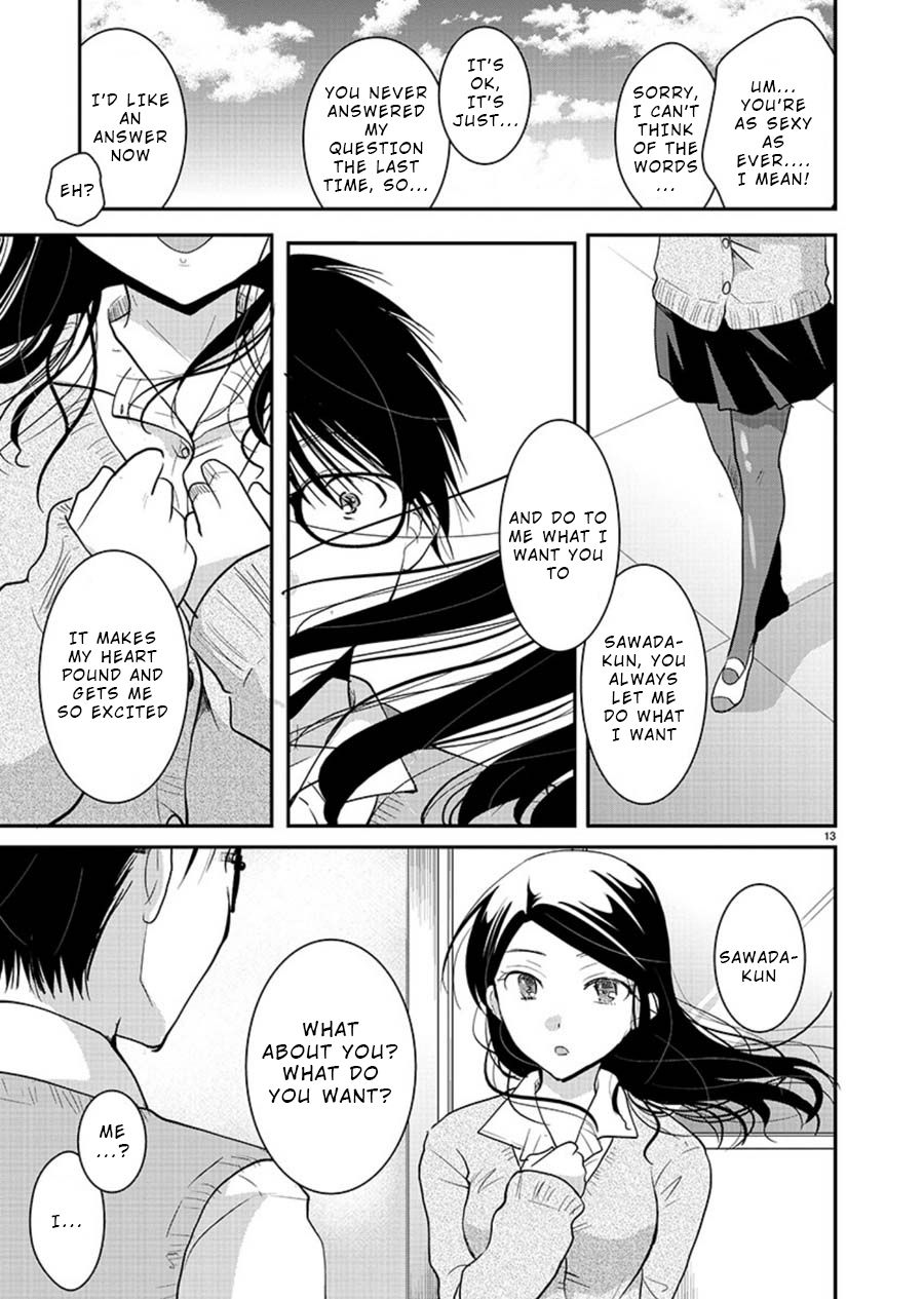 Takane no Hana wa Midaresaki - Chapter 13 Page 14