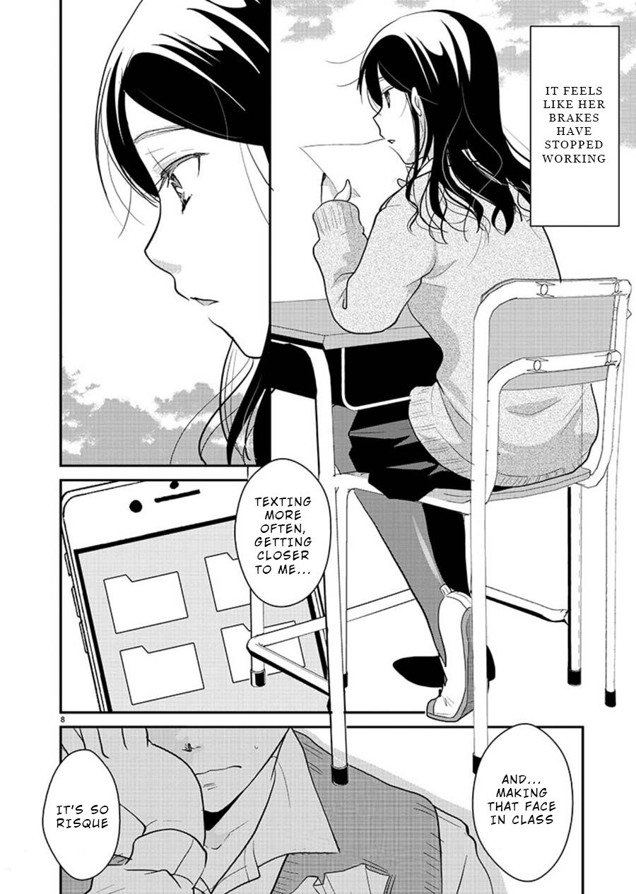 Takane no Hana wa Midaresaki - Chapter 13 Page 9