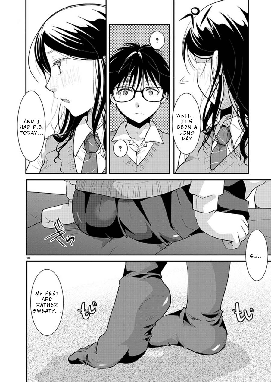Takane no Hana wa Midaresaki - Chapter 14 Page 10
