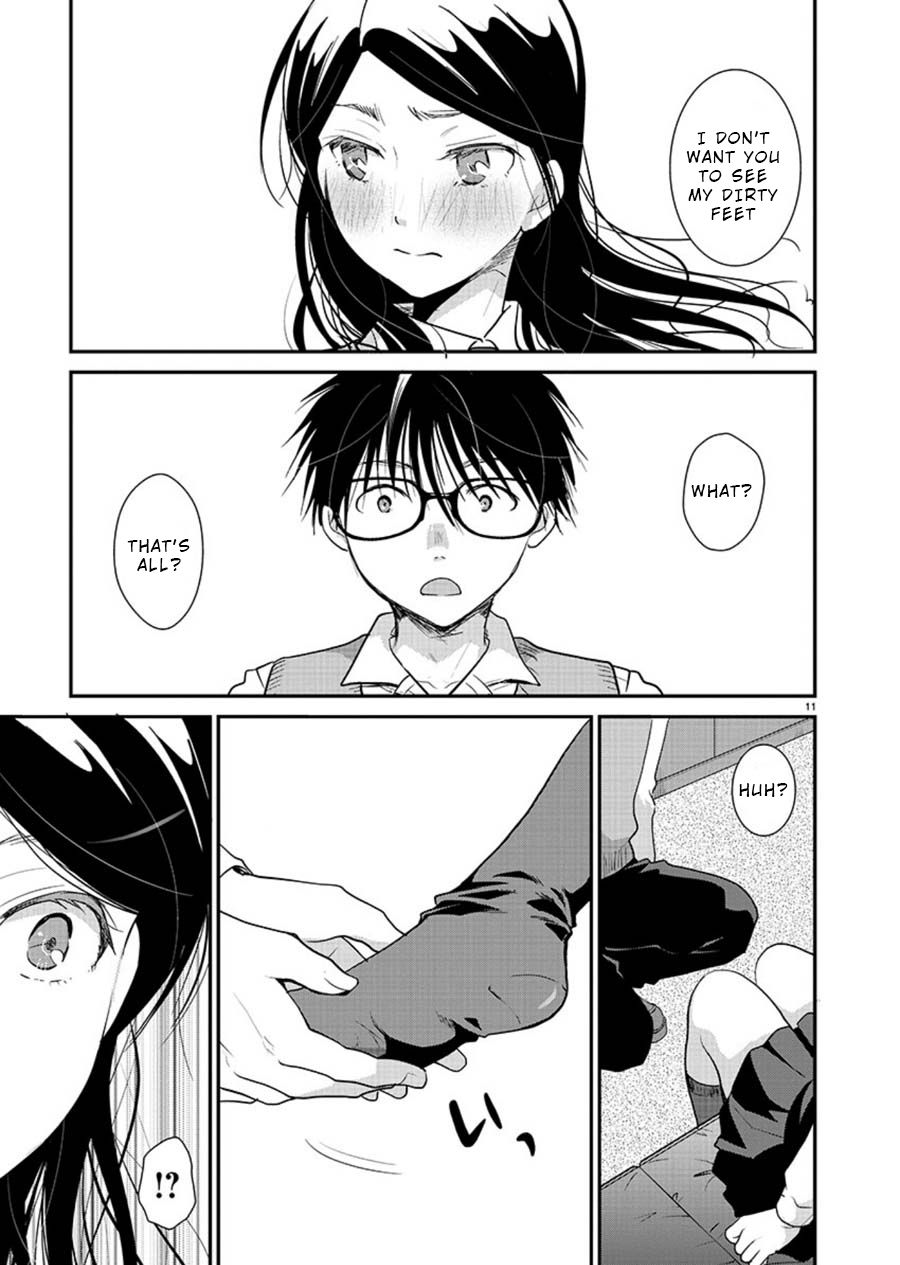 Takane no Hana wa Midaresaki - Chapter 14 Page 11