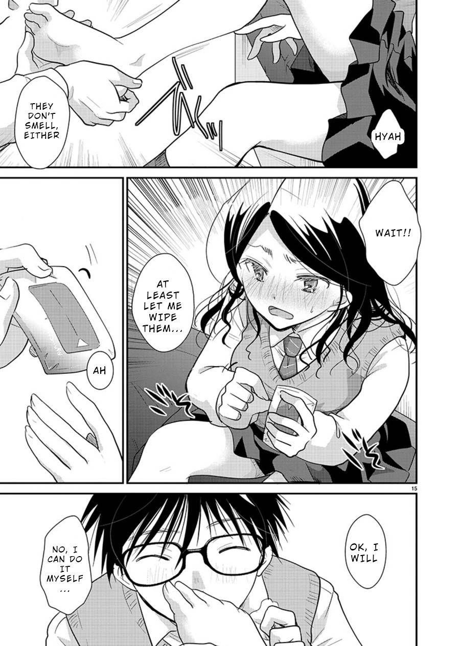 Takane no Hana wa Midaresaki - Chapter 14 Page 15