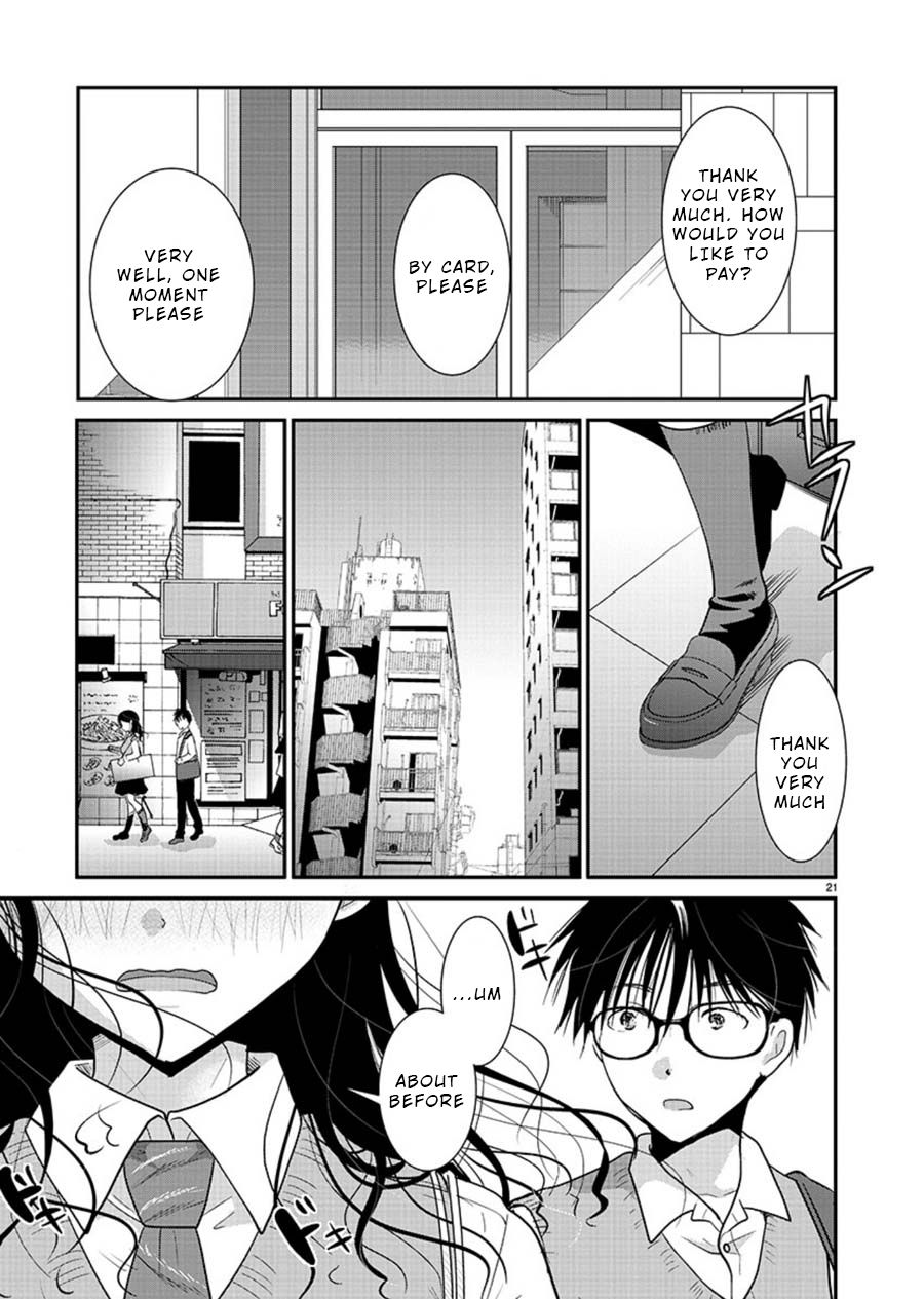 Takane no Hana wa Midaresaki - Chapter 14 Page 21