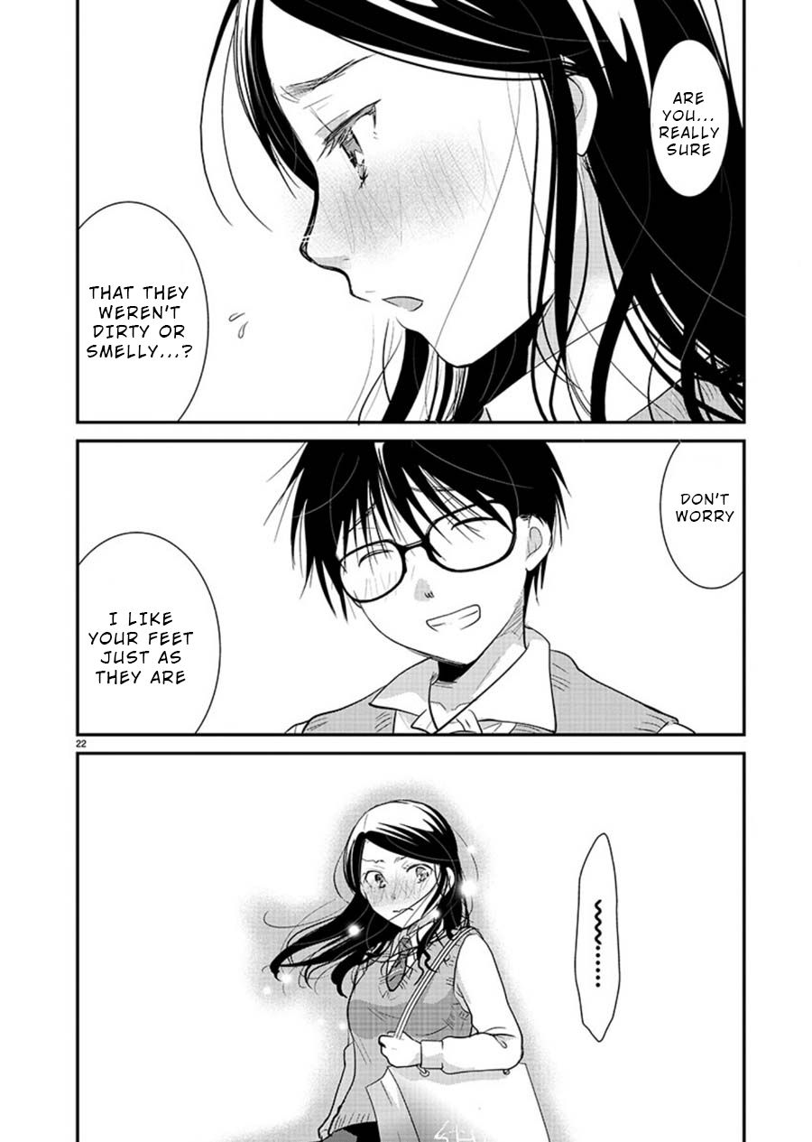 Takane no Hana wa Midaresaki - Chapter 14 Page 22