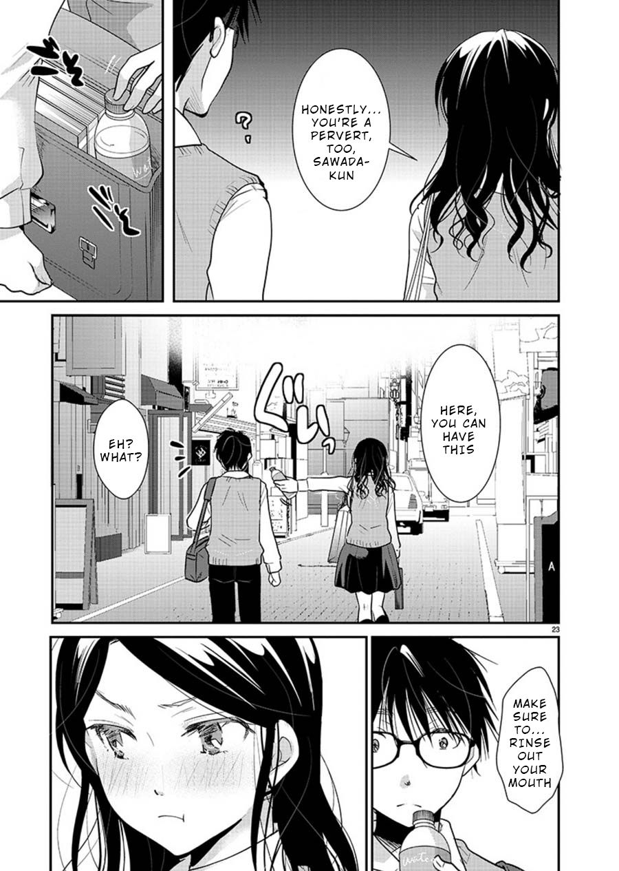 Takane no Hana wa Midaresaki - Chapter 14 Page 23