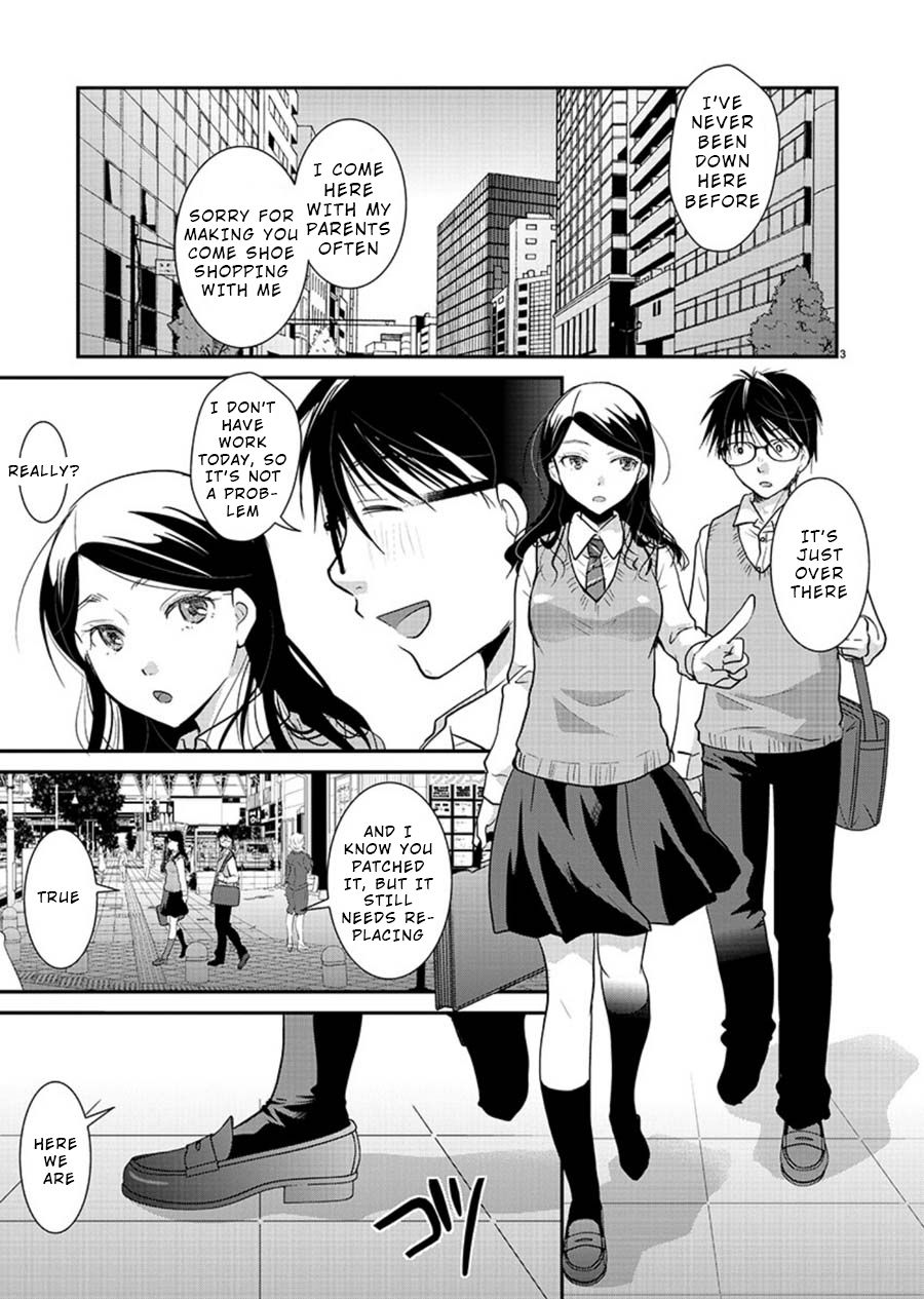 Takane no Hana wa Midaresaki - Chapter 14 Page 3