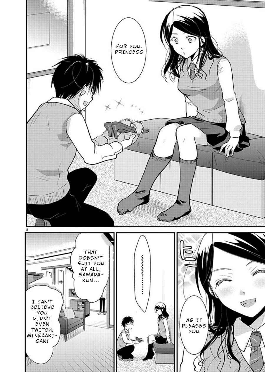 Takane no Hana wa Midaresaki - Chapter 14 Page 8