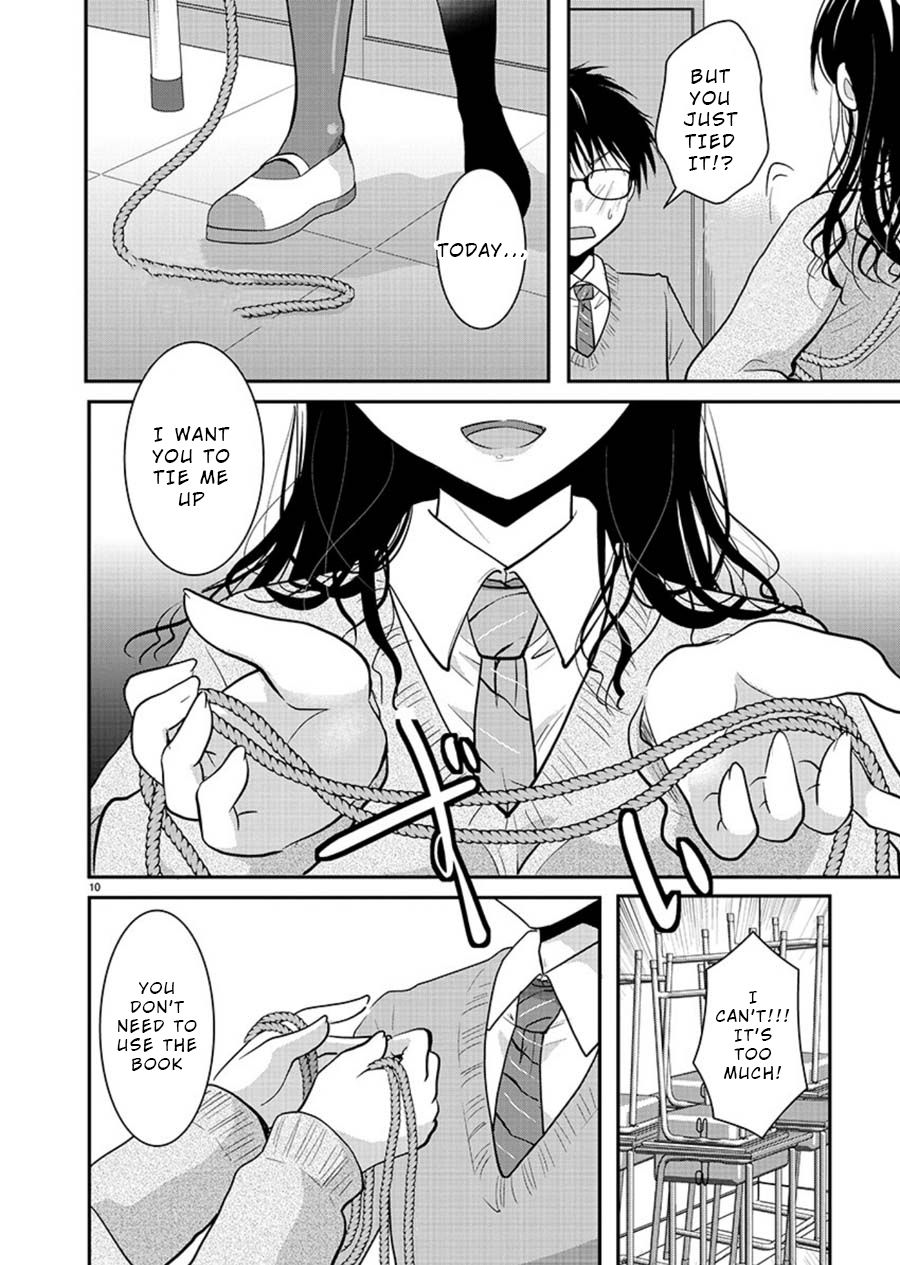 Takane no Hana wa Midaresaki - Chapter 15 Page 10