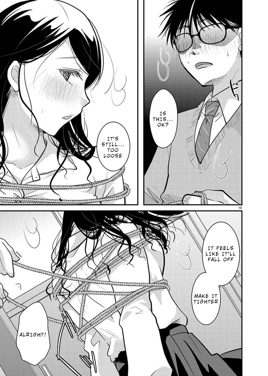 Takane no Hana wa Midaresaki - Chapter 15 Page 13