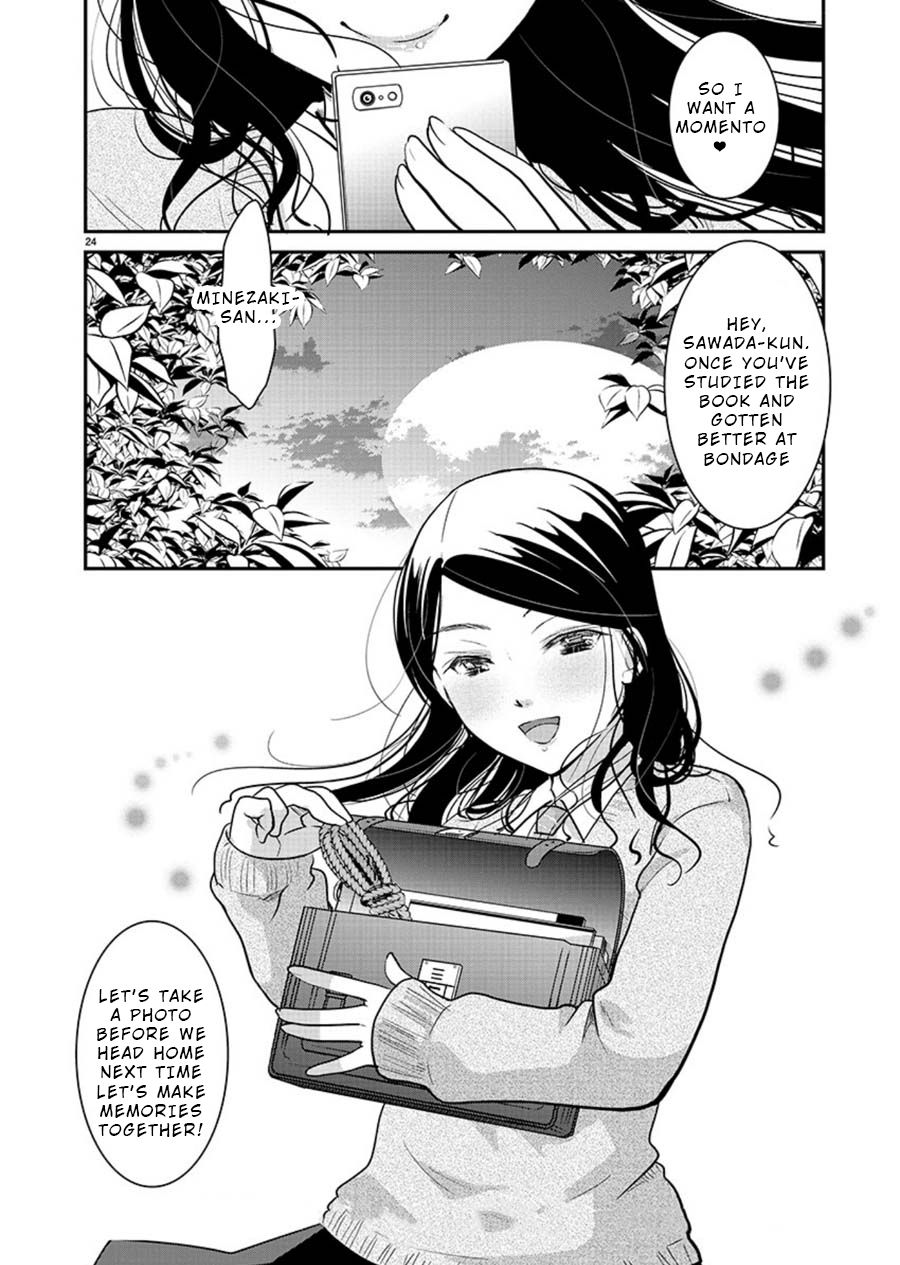 Takane no Hana wa Midaresaki - Chapter 15 Page 24