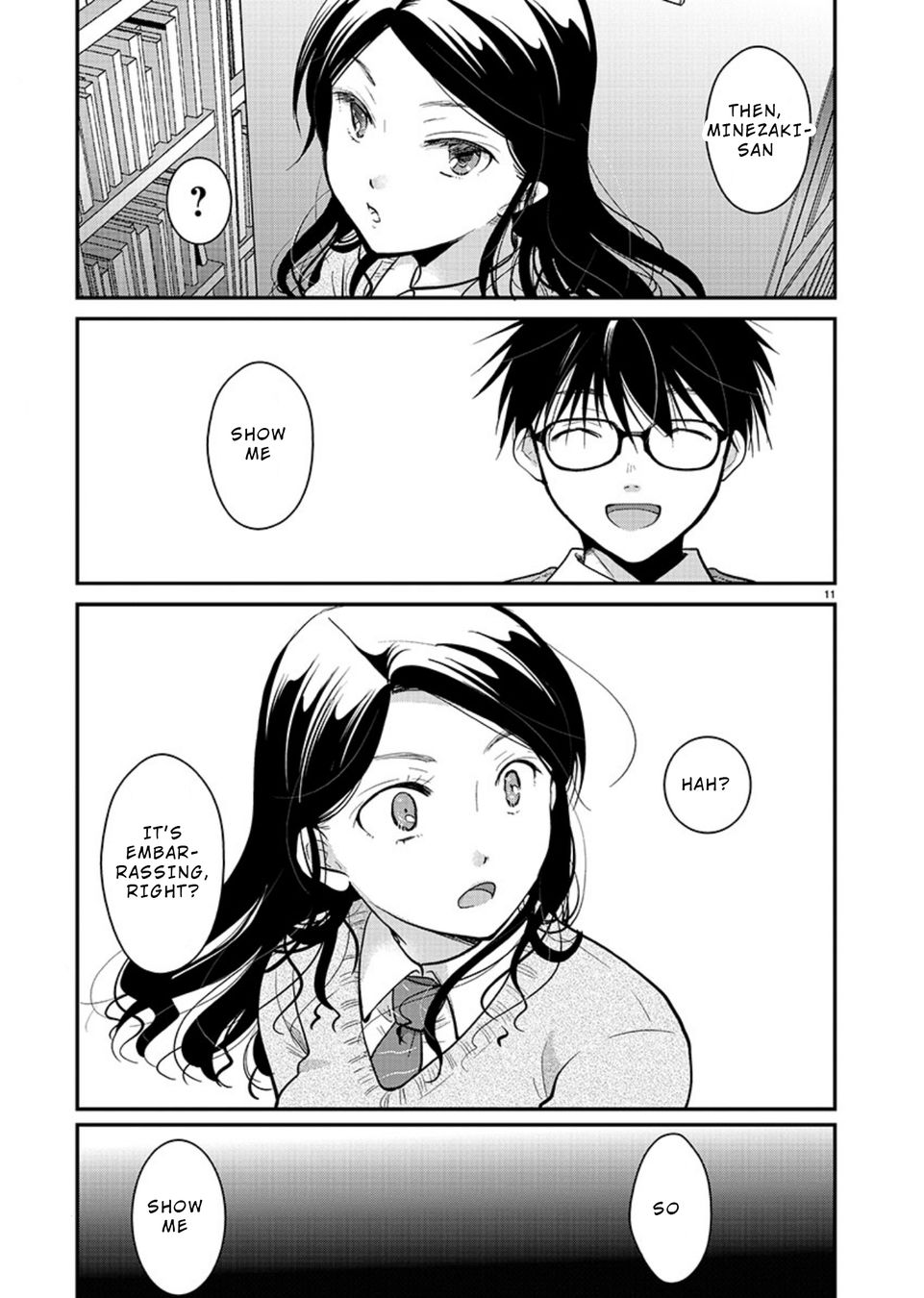 Takane no Hana wa Midaresaki - Chapter 16 Page 11