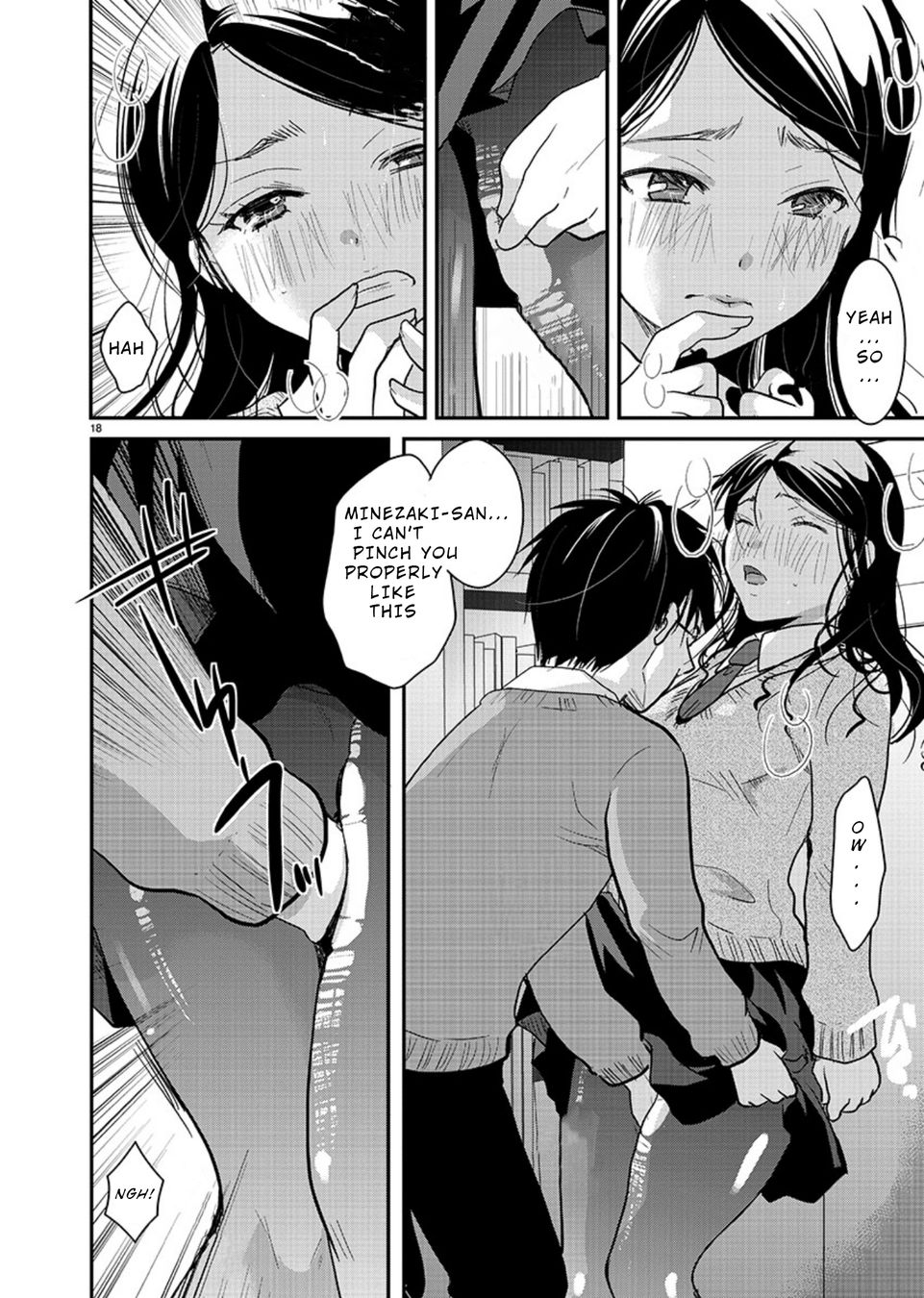 Takane no Hana wa Midaresaki - Chapter 16 Page 18