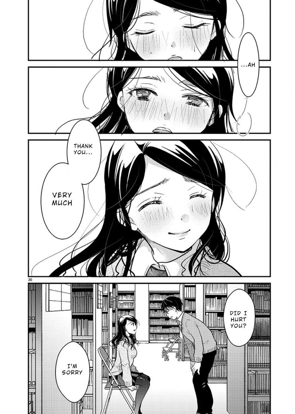 Takane no Hana wa Midaresaki - Chapter 16 Page 20