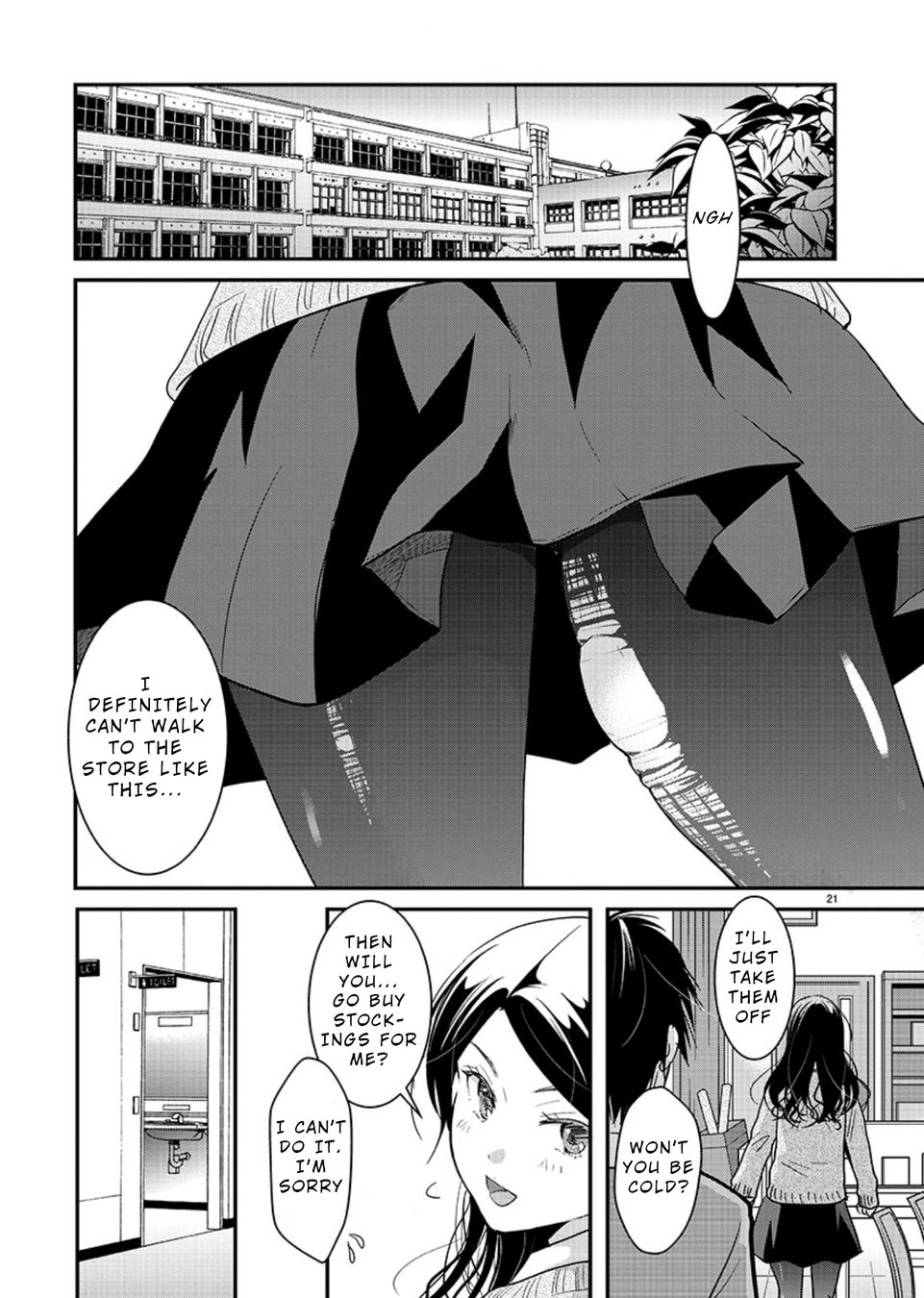 Takane no Hana wa Midaresaki - Chapter 16 Page 21