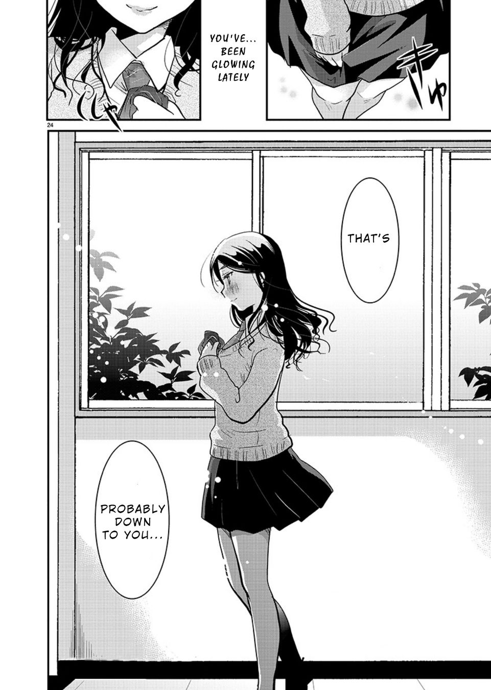 Takane no Hana wa Midaresaki - Chapter 16 Page 24