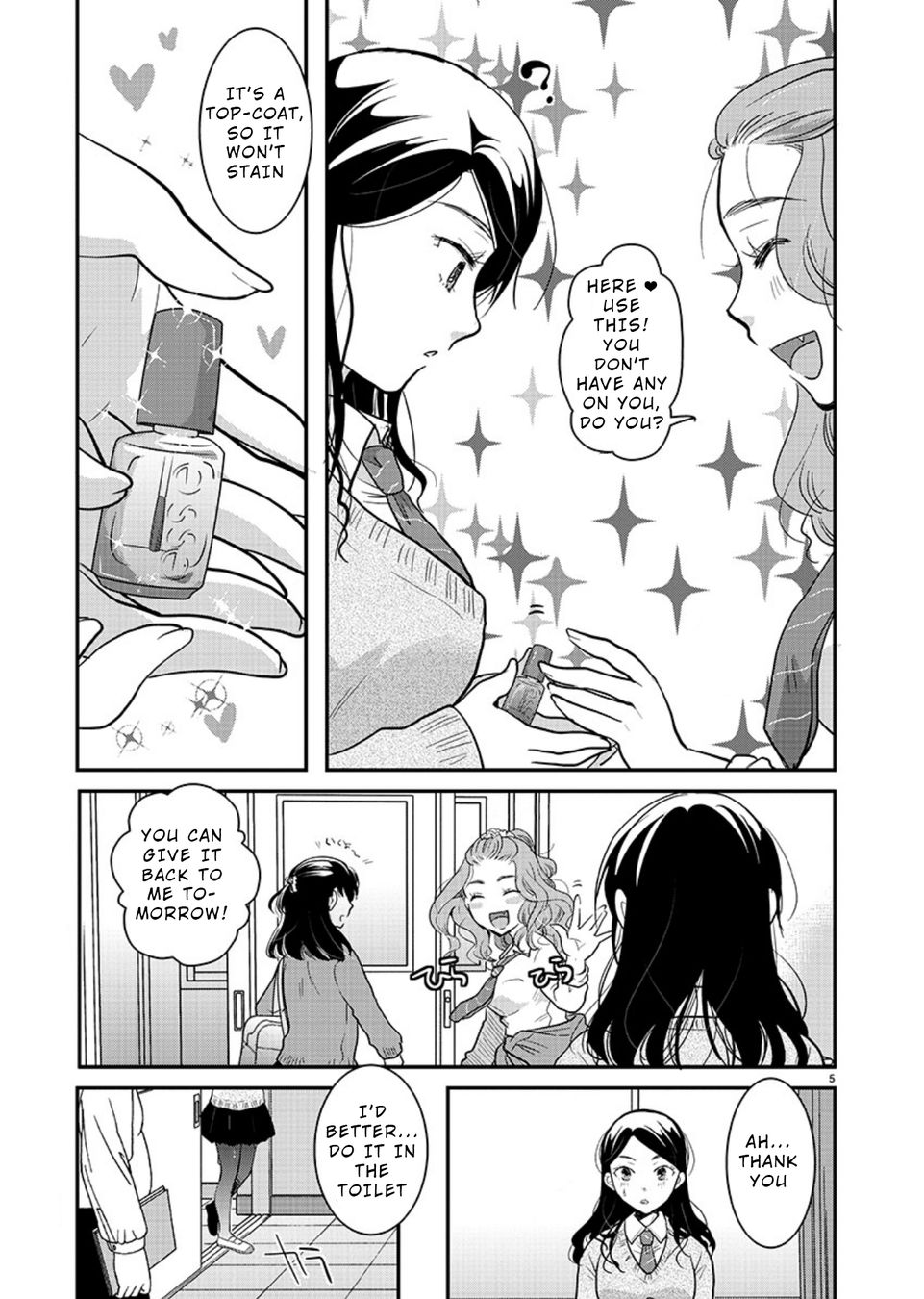 Takane no Hana wa Midaresaki - Chapter 16 Page 5
