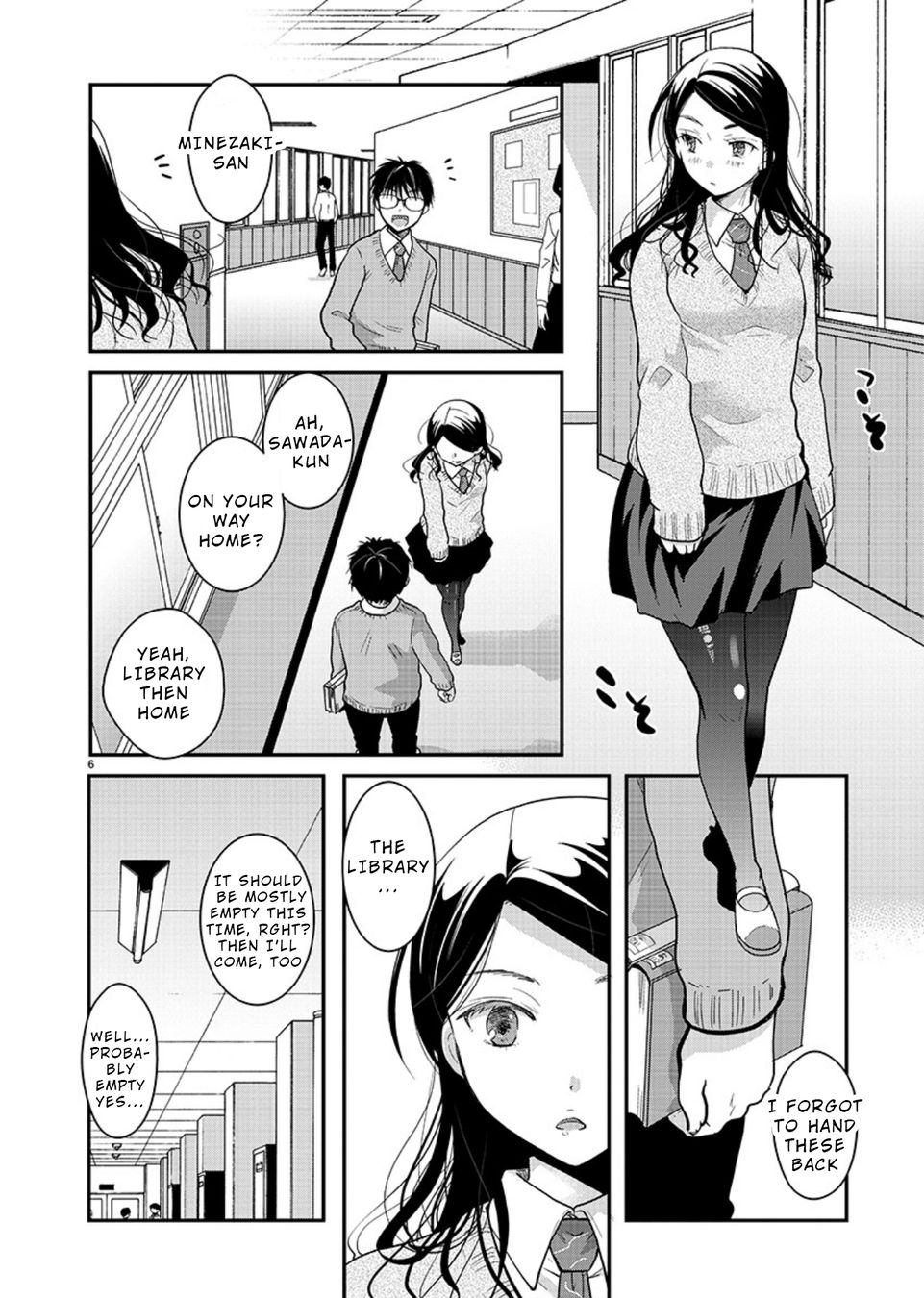 Takane no Hana wa Midaresaki - Chapter 16 Page 6