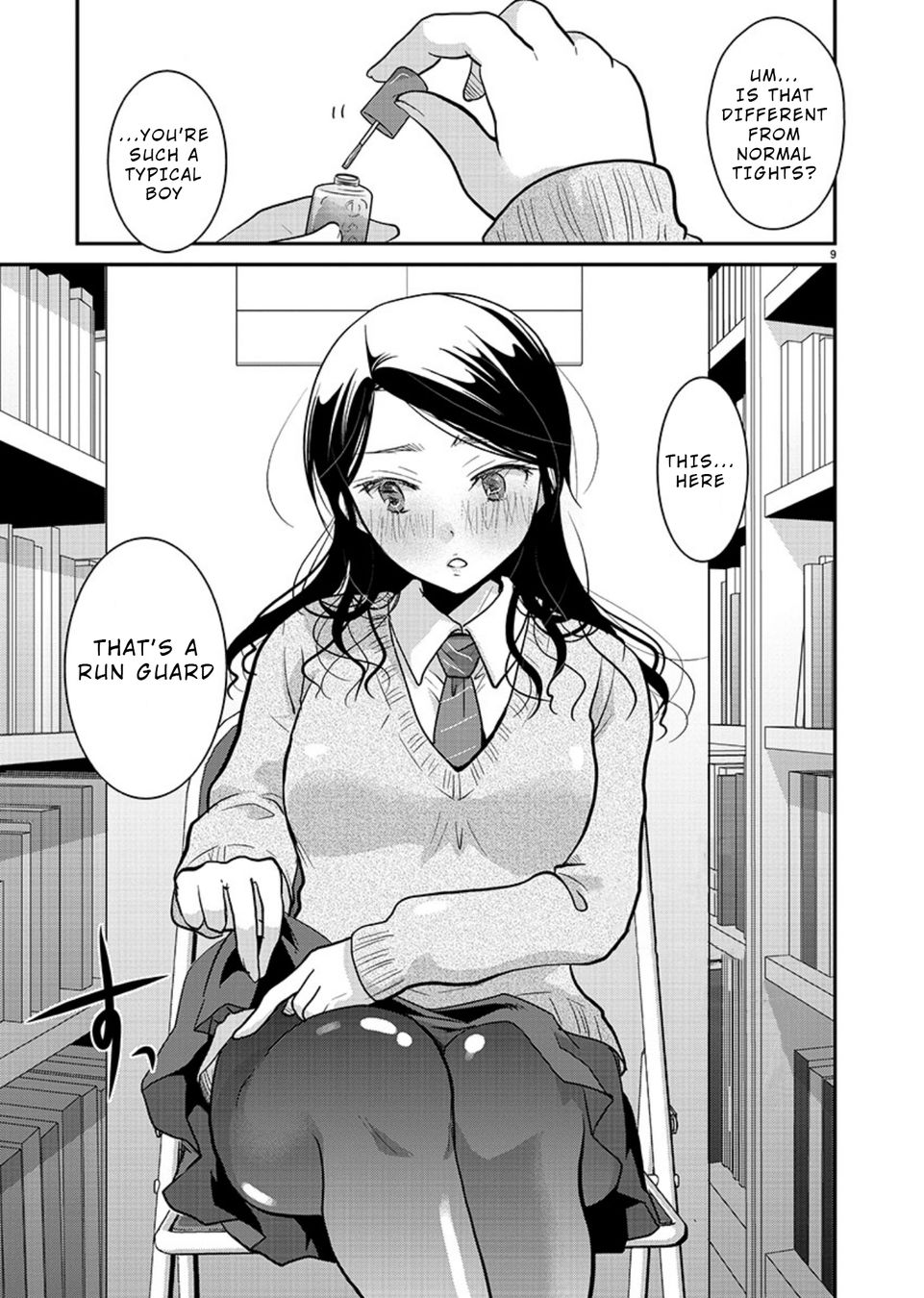 Takane no Hana wa Midaresaki - Chapter 16 Page 9