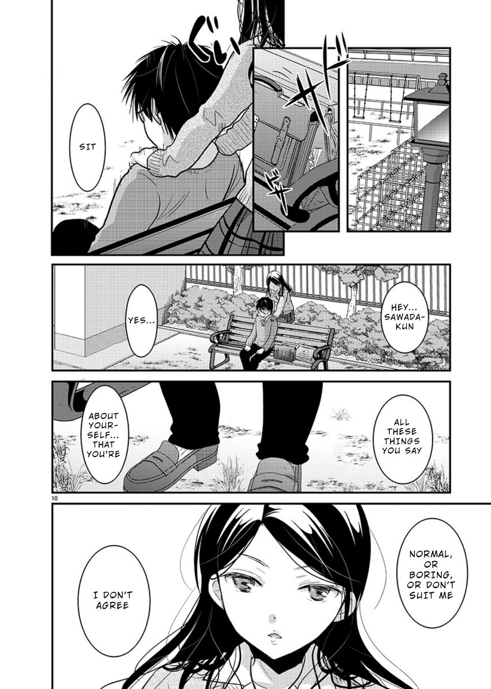 Takane no Hana wa Midaresaki - Chapter 17 Page 10