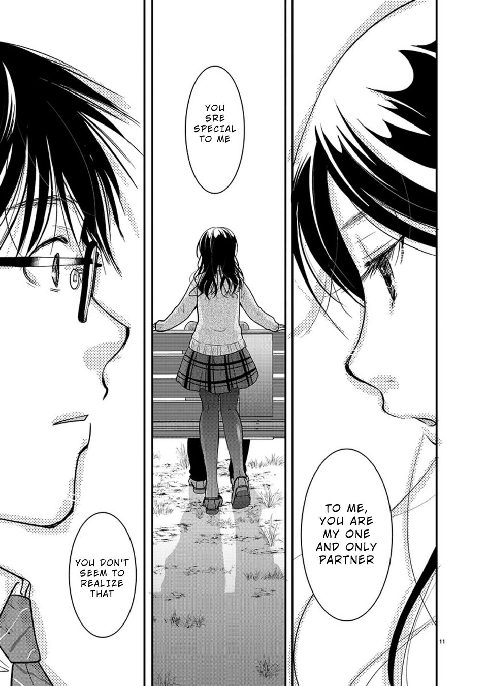 Takane no Hana wa Midaresaki - Chapter 17 Page 11