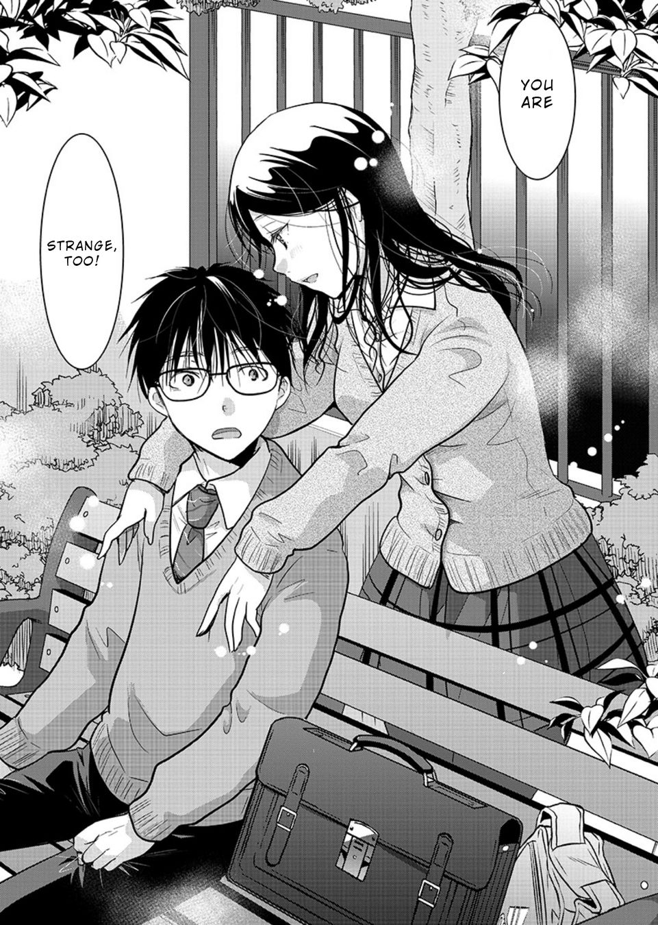 Takane no Hana wa Midaresaki - Chapter 17 Page 13