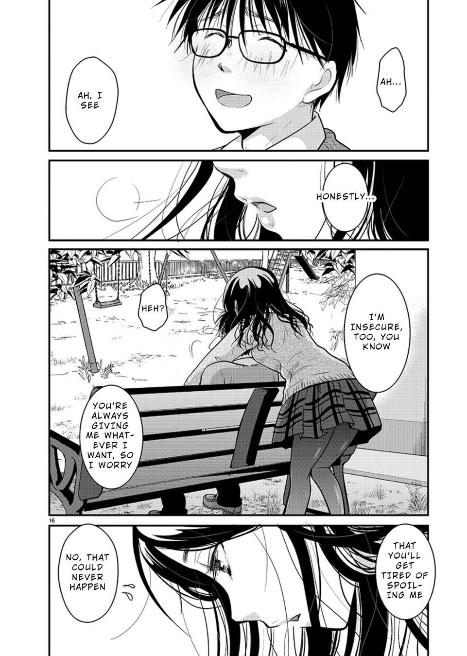 Takane no Hana wa Midaresaki - Chapter 17 Page 16