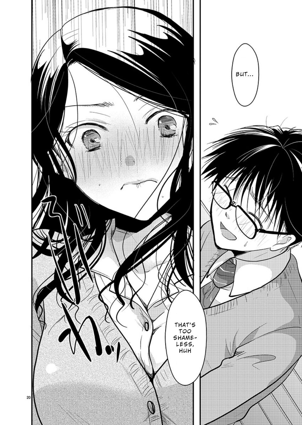 Takane no Hana wa Midaresaki - Chapter 17 Page 20