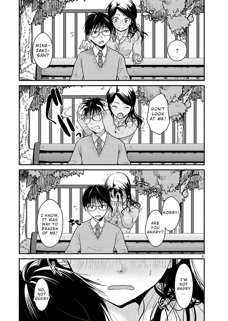 Takane no Hana wa Midaresaki - Chapter 17 Page 21